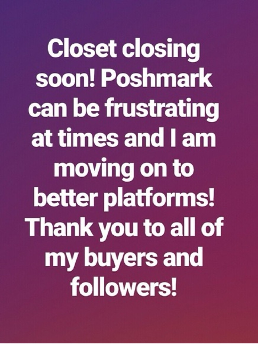 Starting to Delete Listings